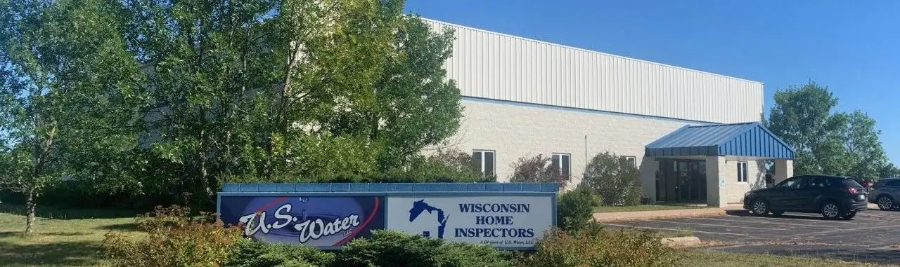 office building that is us water headquarters in weston wisconsin